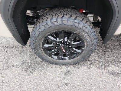 2026 GMC Sierra 2500 HD Crew Cab Standard Box 4-Wheel Drive AT4