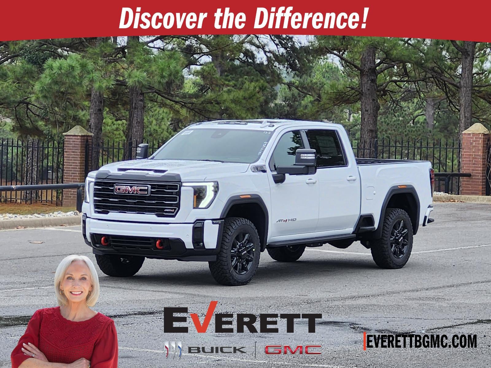 2026 GMC Sierra 2500 HD Crew Cab Standard Box 4-Wheel Drive AT4