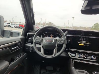 2026 GMC Sierra 2500 HD Crew Cab Standard Box 4-Wheel Drive AT4