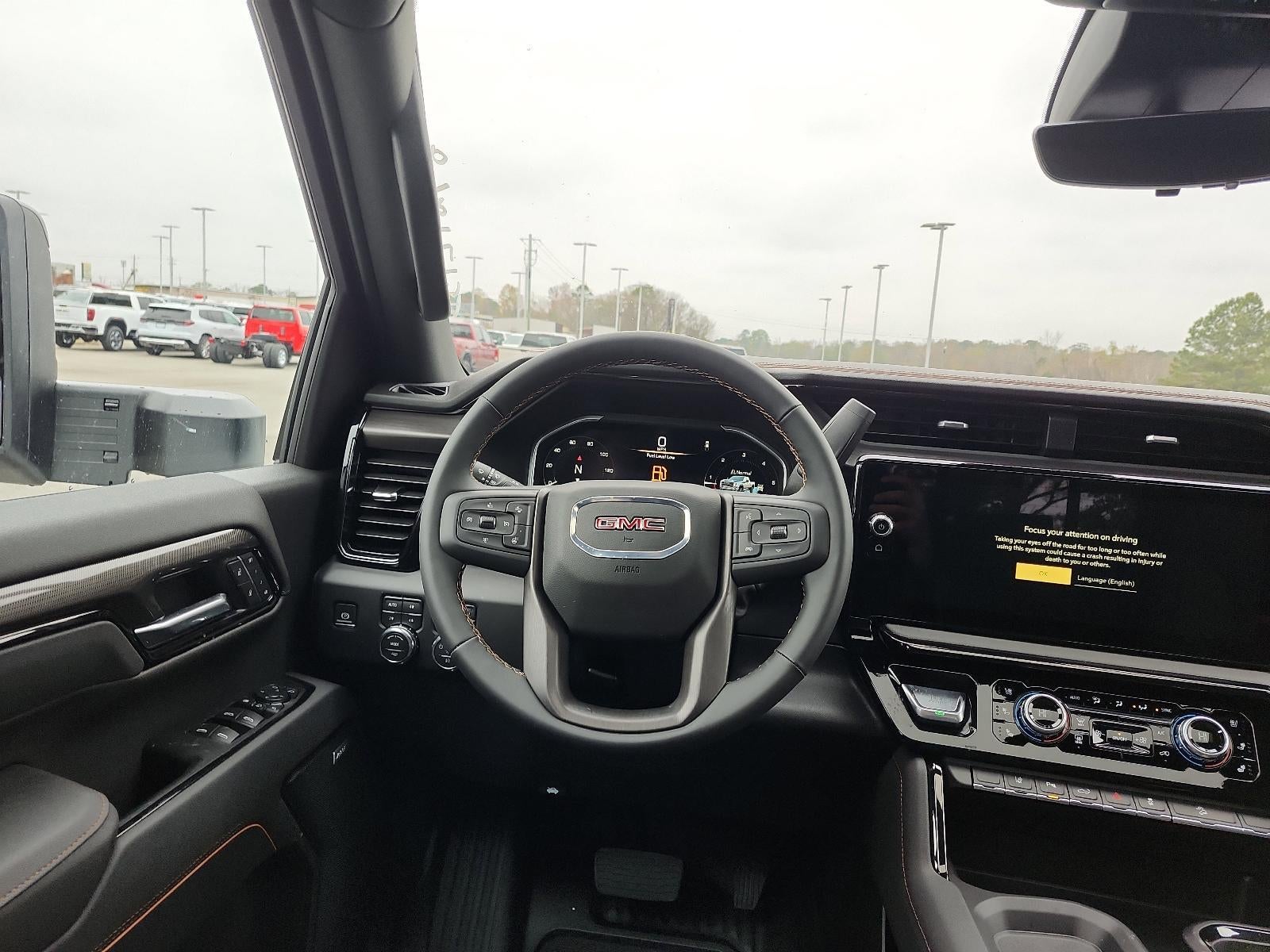 2026 GMC Sierra 2500 HD Crew Cab Standard Box 4-Wheel Drive AT4