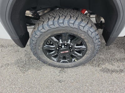 2026 GMC Sierra 2500 HD Crew Cab Standard Box 4-Wheel Drive AT4