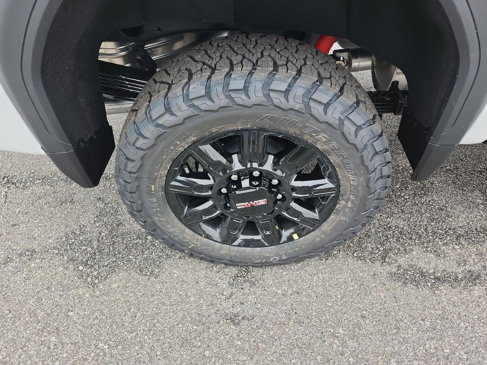 2026 GMC Sierra 2500 HD Crew Cab Standard Box 4-Wheel Drive AT4