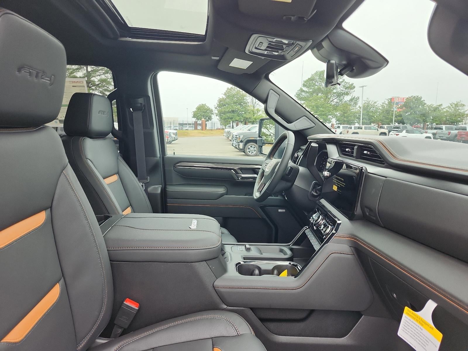 2026 GMC Sierra 2500 HD Crew Cab Standard Box 4-Wheel Drive AT4