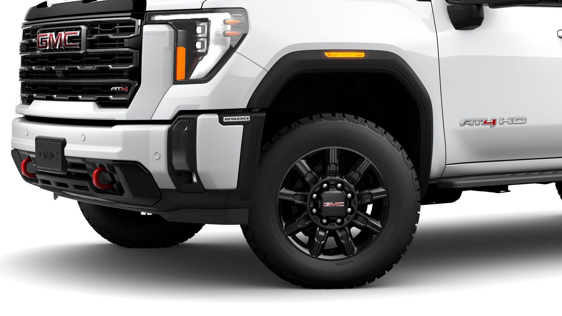 2026 GMC Sierra 2500 HD Crew Cab Standard Box 4-Wheel Drive AT4