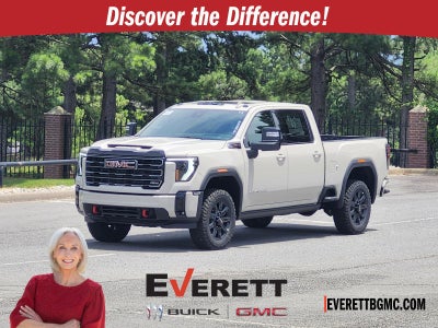 2026 GMC Sierra 2500 HD Crew Cab Standard Box 4-Wheel Drive AT4