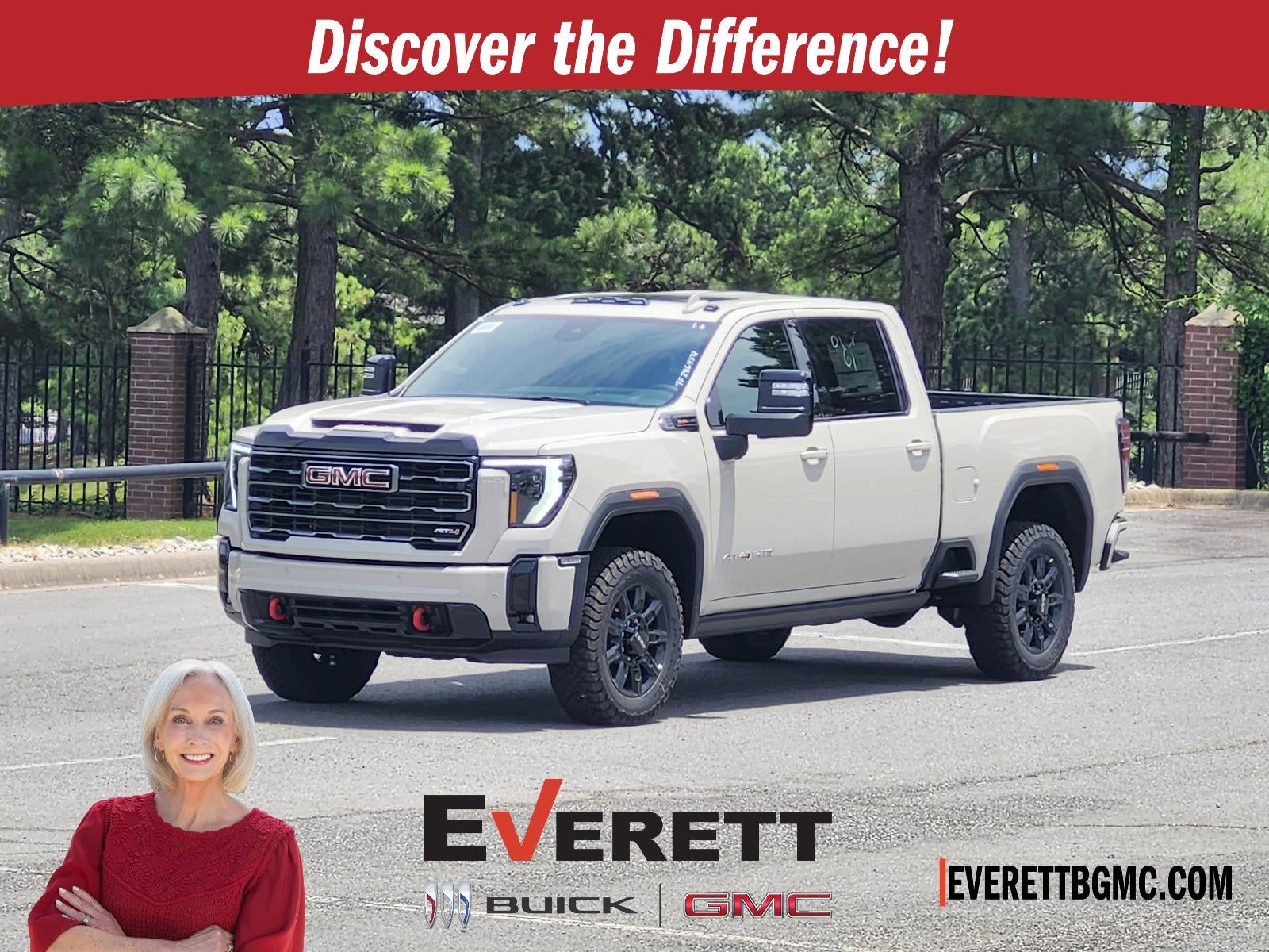 2026 GMC Sierra 2500 HD Crew Cab Standard Box 4-Wheel Drive AT4
