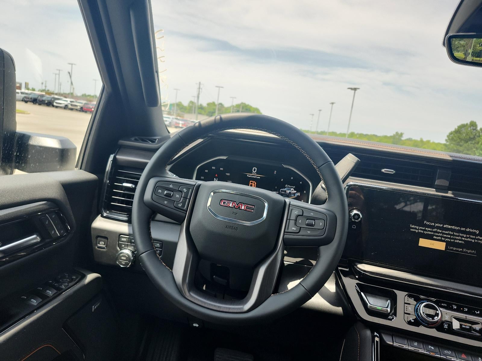 2026 GMC Sierra 2500 HD Crew Cab Standard Box 4-Wheel Drive AT4