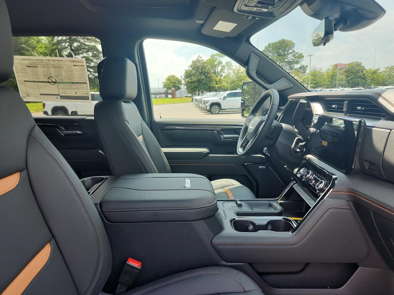 2026 GMC Sierra 2500 HD Crew Cab Standard Box 4-Wheel Drive AT4