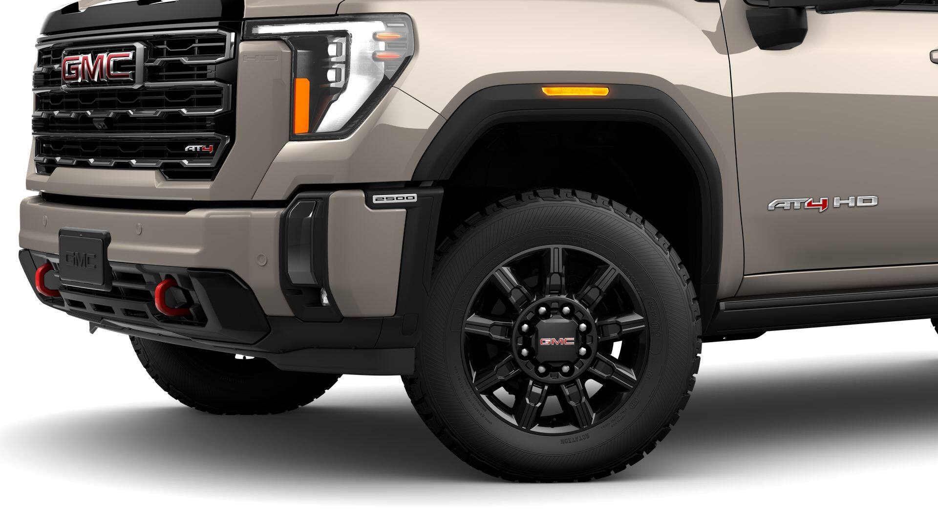 2026 GMC Sierra 2500 HD Crew Cab Standard Box 4-Wheel Drive AT4