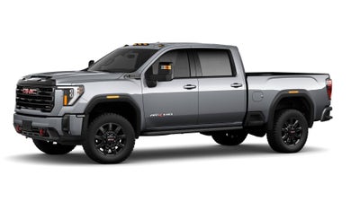 2026 GMC Sierra 2500 HD Crew Cab Standard Box 4-Wheel Drive AT4