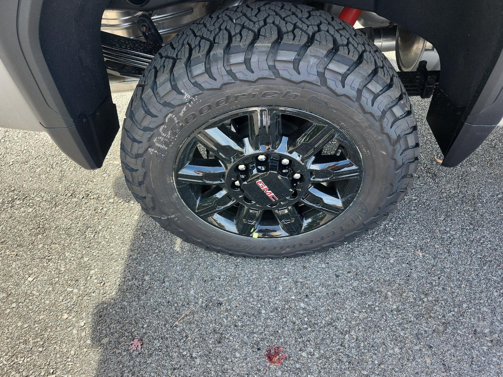 2026 GMC Sierra 2500 HD Crew Cab Standard Box 4-Wheel Drive AT4