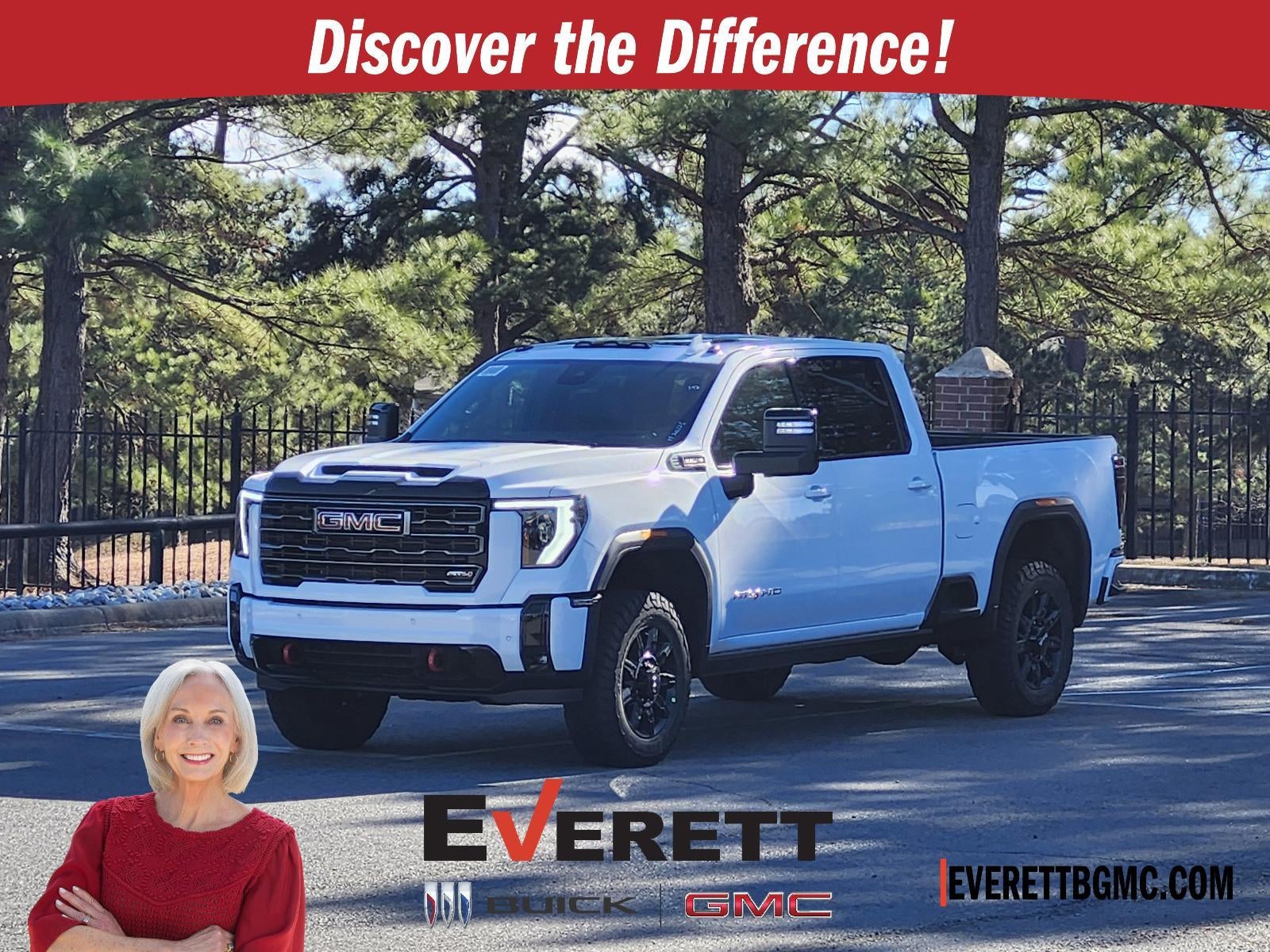 2026 GMC Sierra 2500 HD Crew Cab Standard Box 4-Wheel Drive AT4