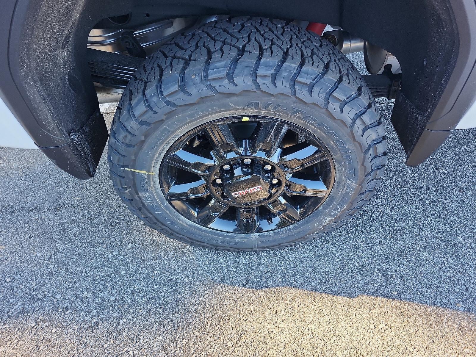 2026 GMC Sierra 2500 HD Crew Cab Standard Box 4-Wheel Drive AT4