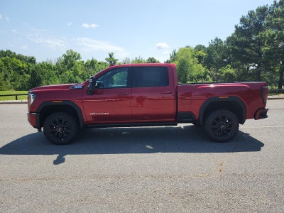2026 GMC Sierra 2500 HD Crew Cab Standard Box 4-Wheel Drive AT4