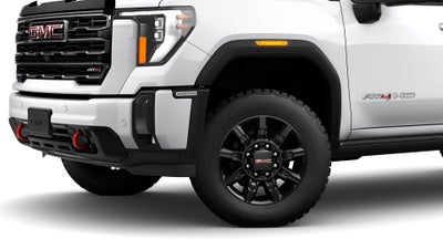 2026 GMC Sierra 2500 HD Crew Cab Standard Box 4-Wheel Drive AT4
