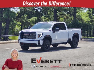 2026 GMC Sierra 2500 HD Crew Cab Standard Box 4-Wheel Drive AT4