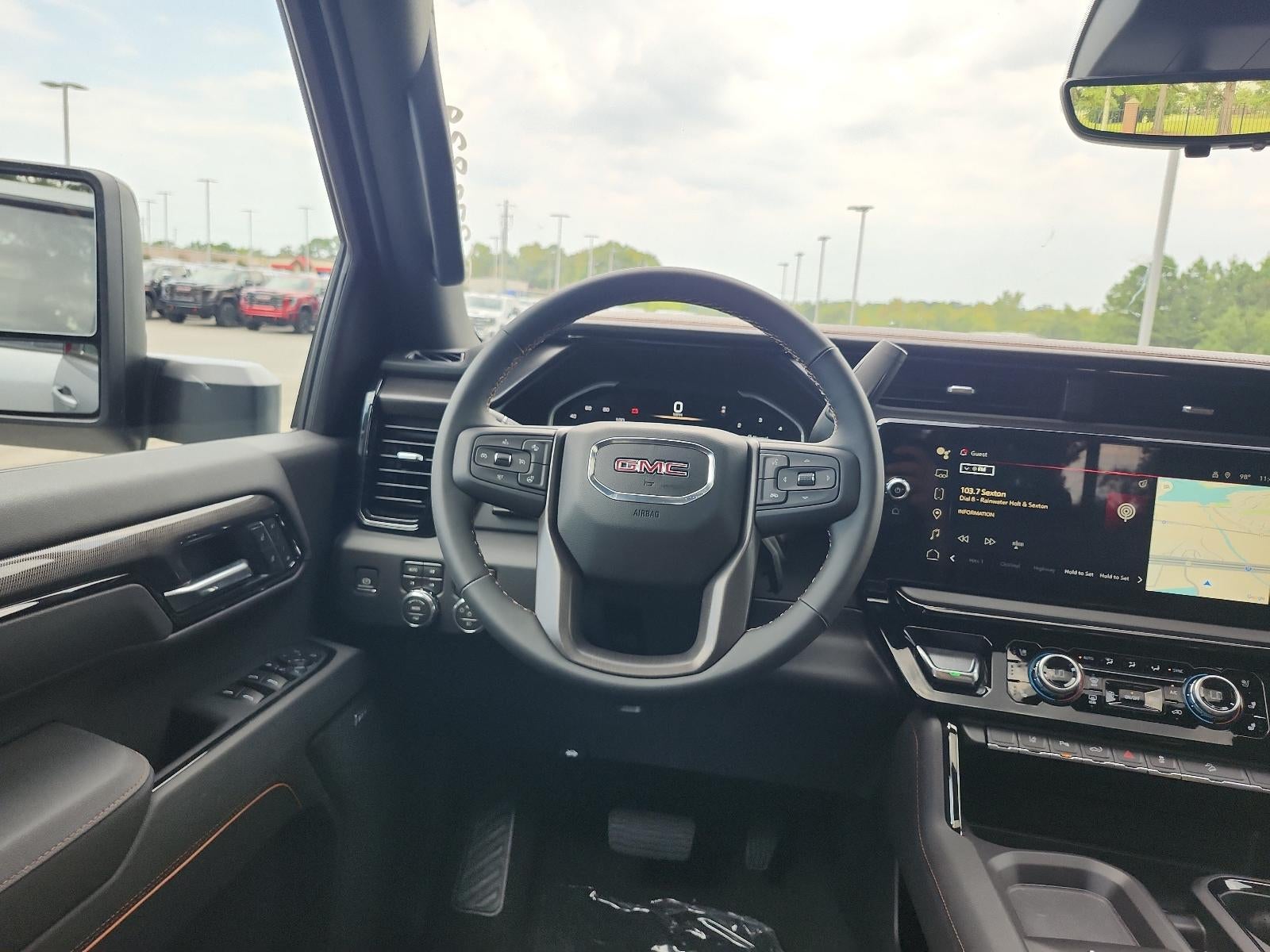 2026 GMC Sierra 2500 HD Crew Cab Standard Box 4-Wheel Drive AT4