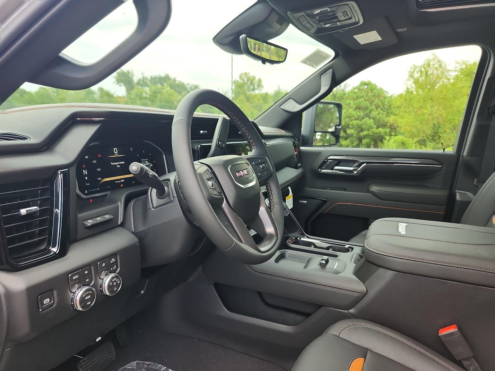 2026 GMC Sierra 2500 HD Crew Cab Standard Box 4-Wheel Drive AT4