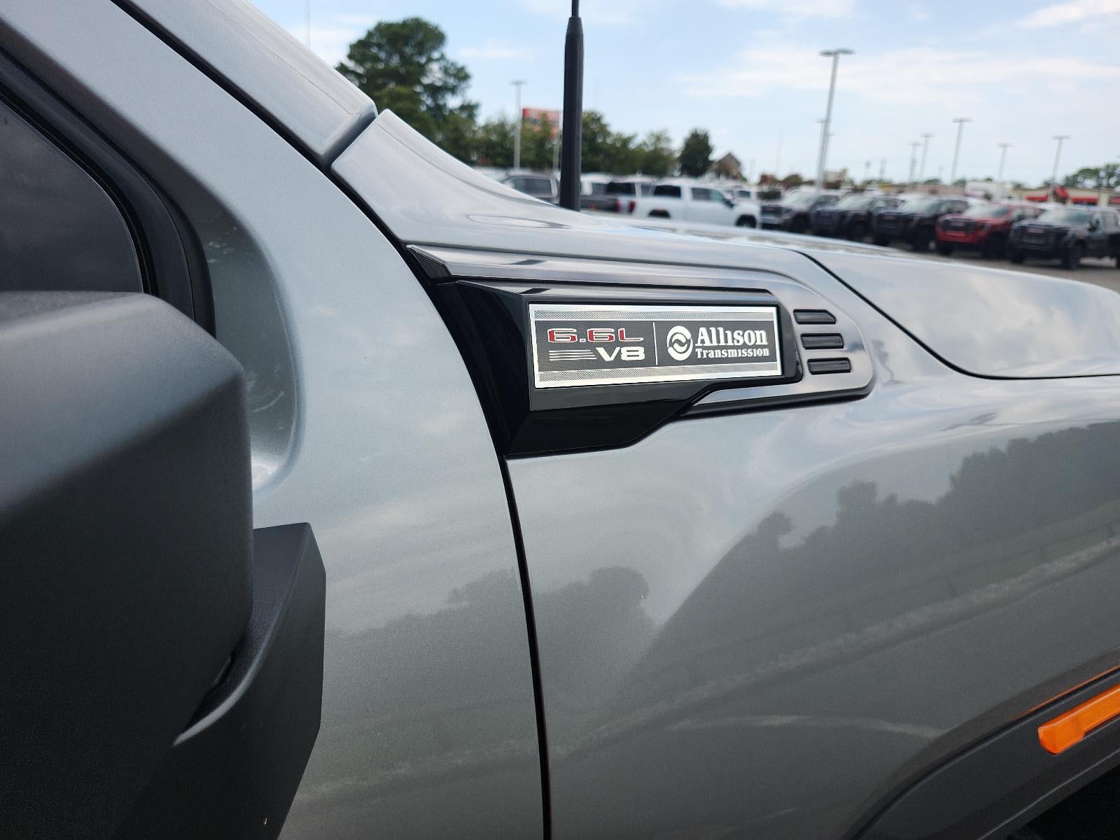 2026 GMC Sierra 2500 HD Crew Cab Standard Box 4-Wheel Drive AT4
