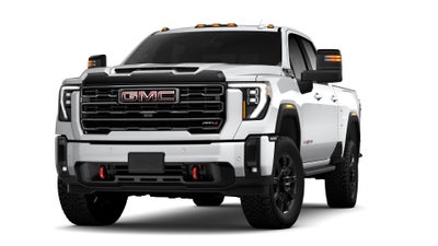 2026 GMC Sierra 2500 HD Crew Cab Standard Box 4-Wheel Drive AT4
