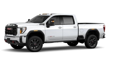 2026 GMC Sierra 2500 HD Crew Cab Standard Box 4-Wheel Drive AT4
