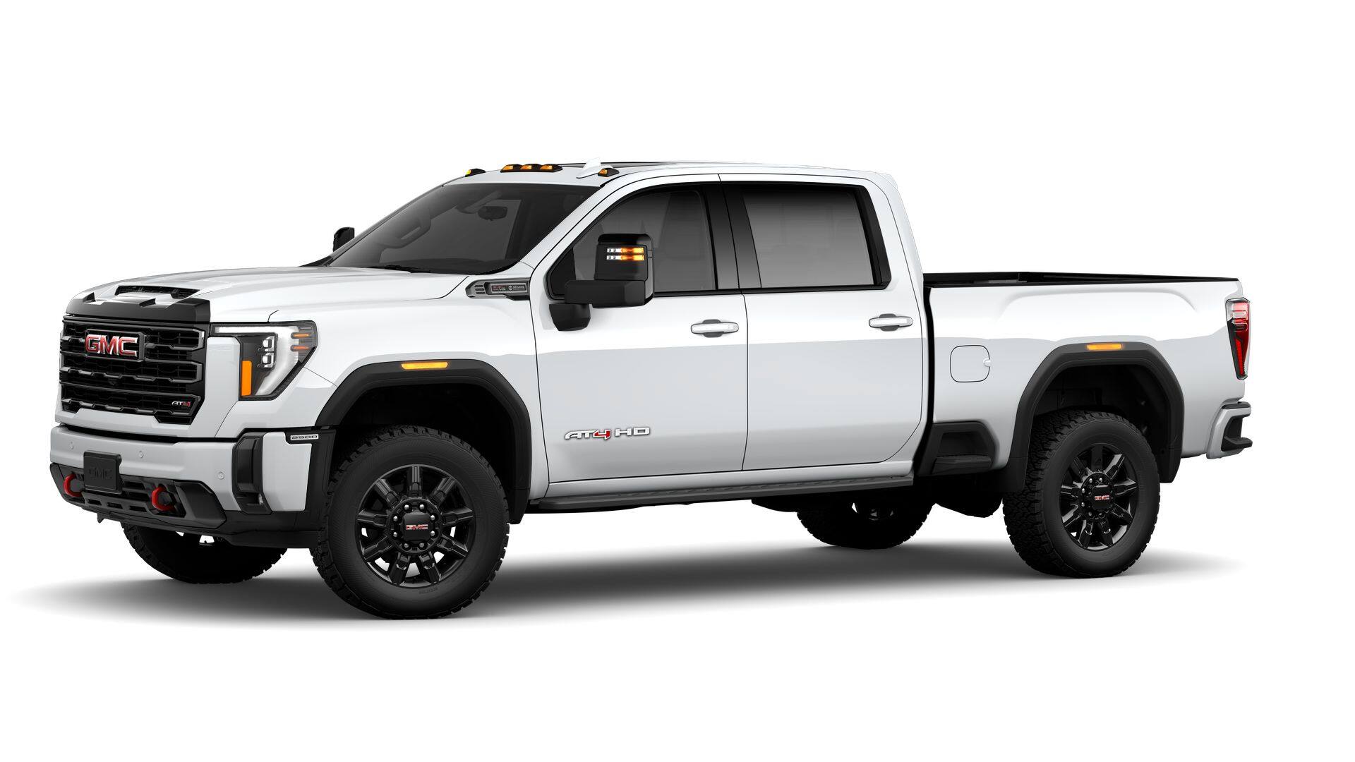 2026 GMC Sierra 2500 HD Crew Cab Standard Box 4-Wheel Drive AT4