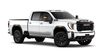 2026 GMC Sierra 2500 HD Crew Cab Standard Box 4-Wheel Drive AT4