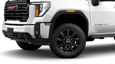 2026 GMC Sierra 2500 HD Crew Cab Standard Box 4-Wheel Drive AT4