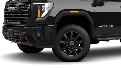2026 GMC Sierra 2500 HD Crew Cab Standard Box 4-Wheel Drive AT4