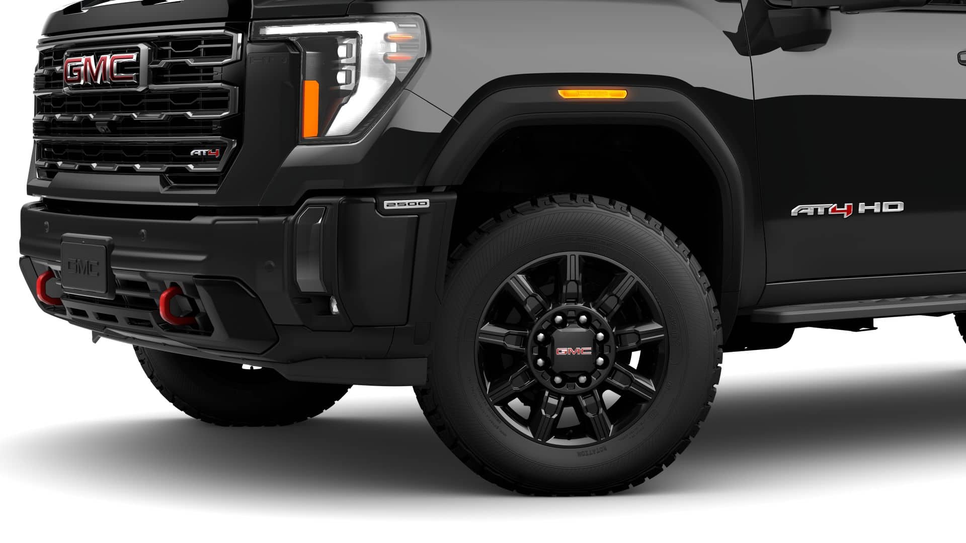 2026 GMC Sierra 2500 HD Crew Cab Standard Box 4-Wheel Drive AT4