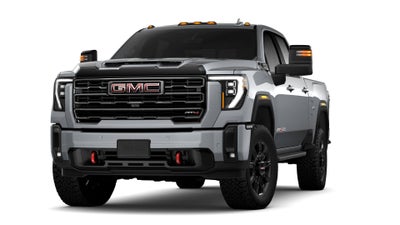 2026 GMC Sierra 2500 HD Crew Cab Standard Box 4-Wheel Drive AT4