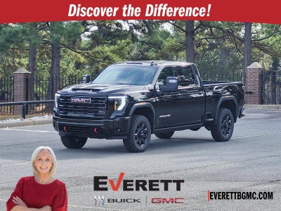 2026 GMC Sierra 2500 HD Crew Cab Standard Box 4-Wheel Drive AT4