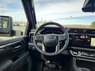 2026 GMC Sierra 2500 HD Crew Cab Standard Box 4-Wheel Drive AT4