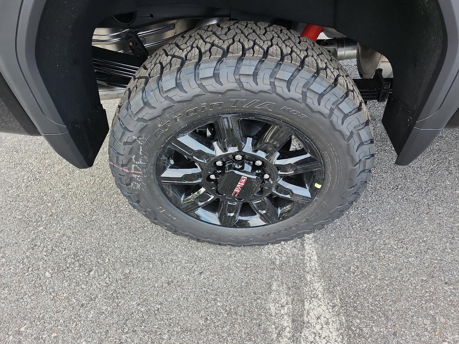 2026 GMC Sierra 2500 HD Crew Cab Standard Box 4-Wheel Drive AT4