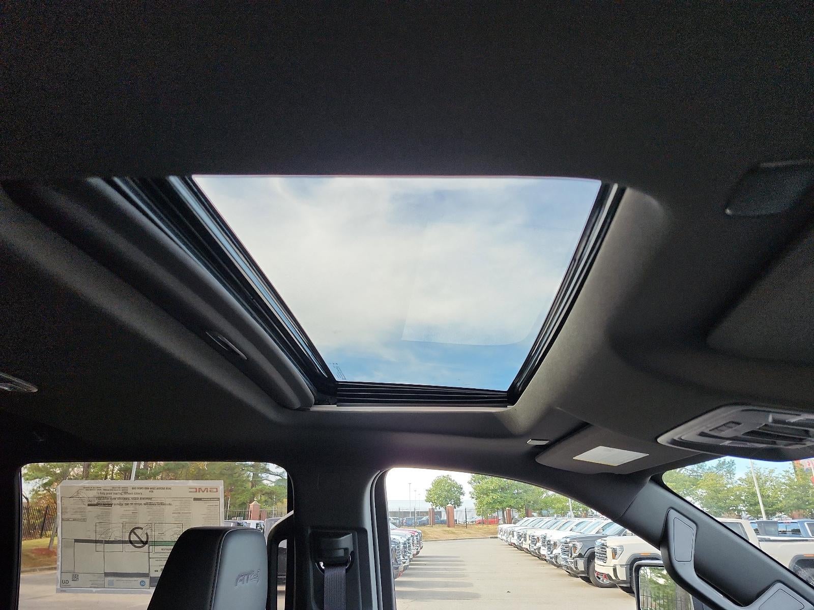 2026 GMC Sierra 2500 HD Crew Cab Standard Box 4-Wheel Drive AT4