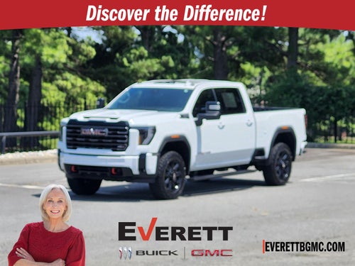 2026 GMC Sierra 2500 HD AT4