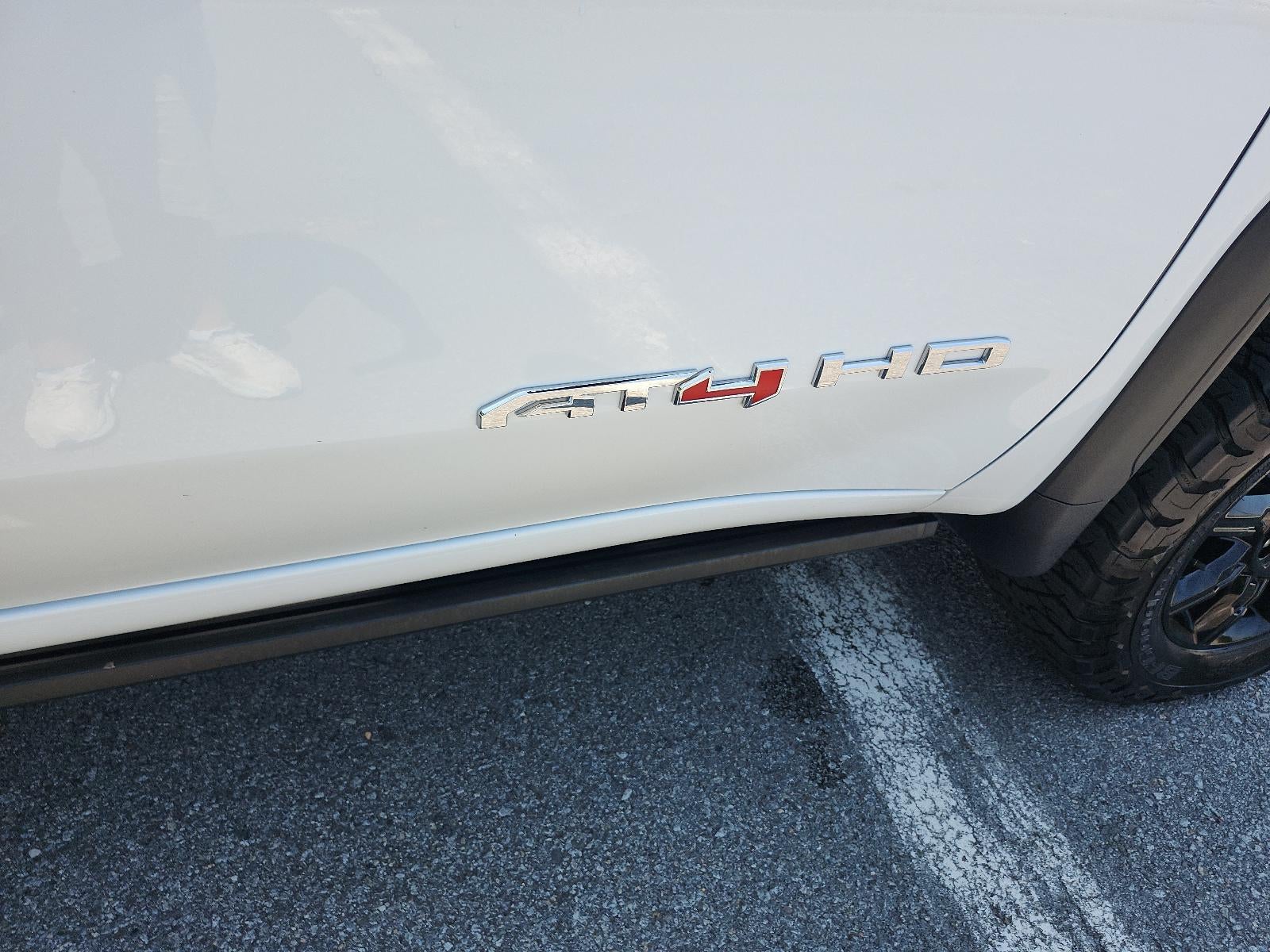 2026 GMC Sierra 2500 HD AT4