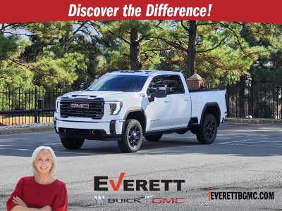 2026 GMC Sierra 2500 HD Crew Cab Standard Box 4-Wheel Drive AT4