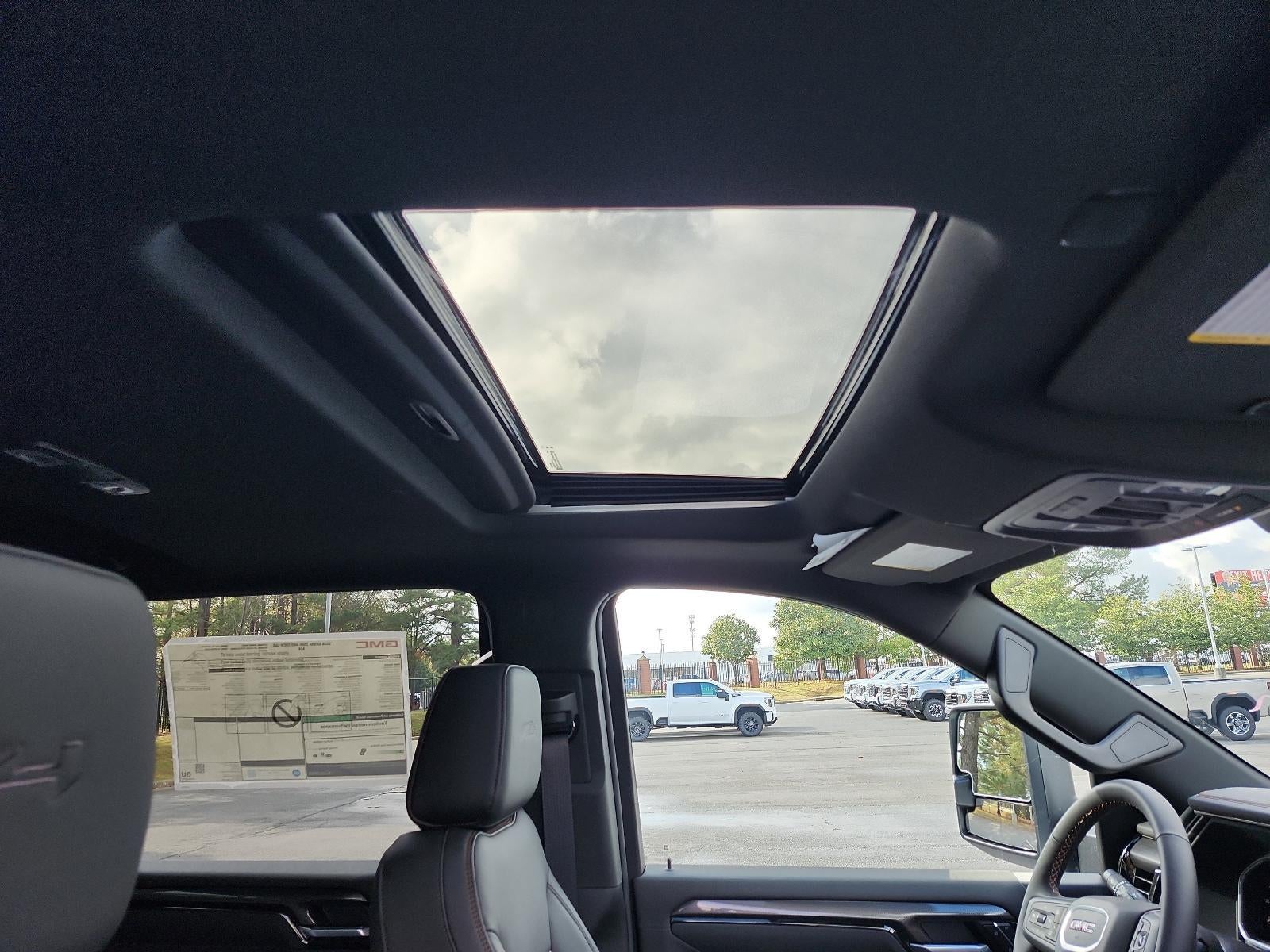 2026 GMC Sierra 2500 HD Crew Cab Standard Box 4-Wheel Drive AT4