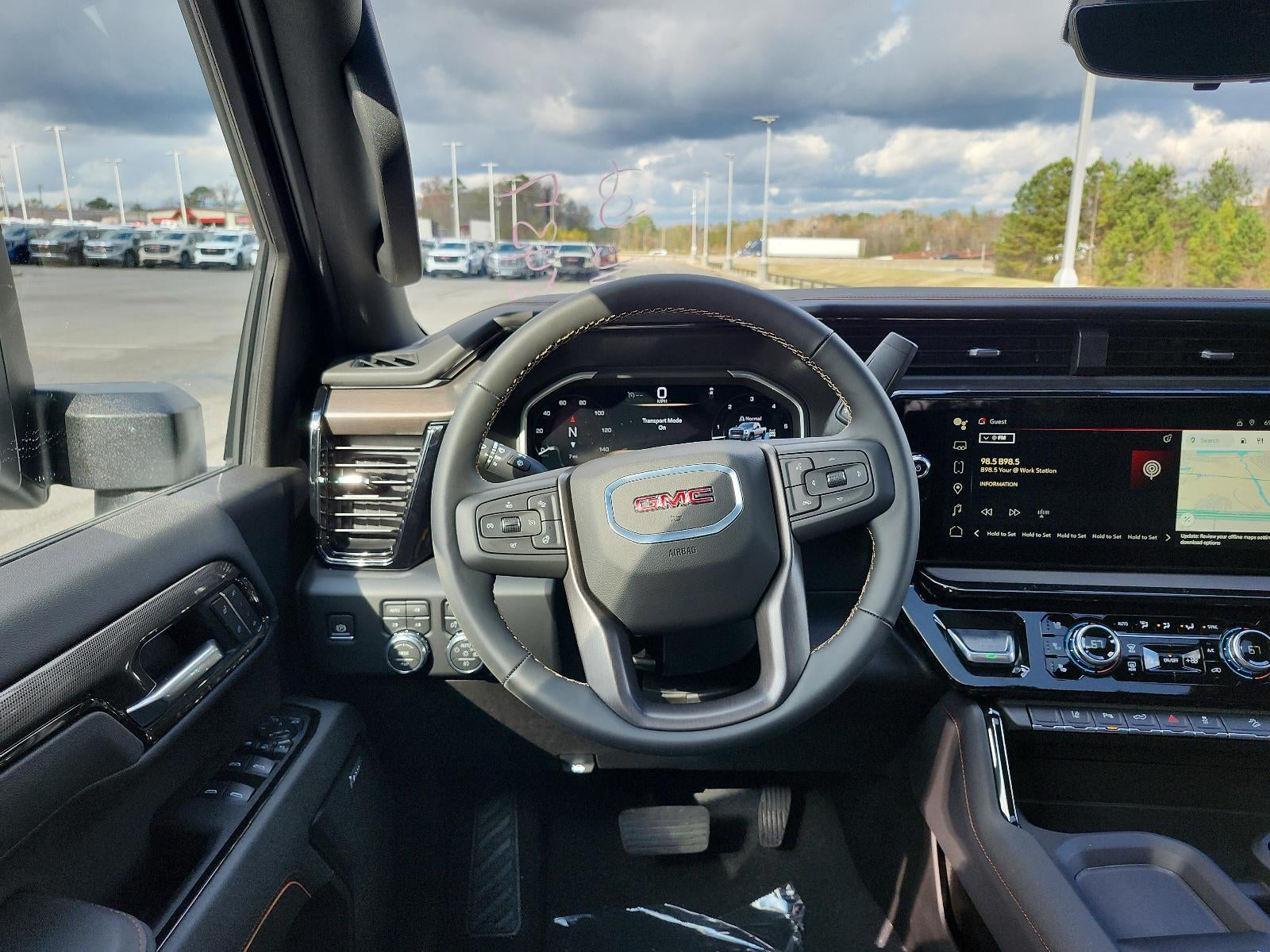 2026 GMC Sierra 2500 HD Crew Cab Standard Box 4-Wheel Drive AT4