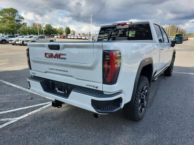 2026 GMC Sierra 2500 HD Crew Cab Standard Box 4-Wheel Drive AT4