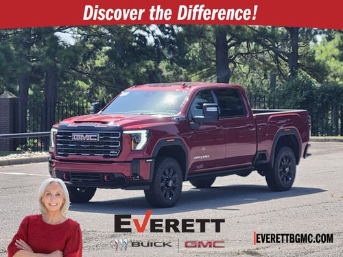 2026 GMC Sierra 2500 HD Crew Cab Standard Box 4-Wheel Drive AT4