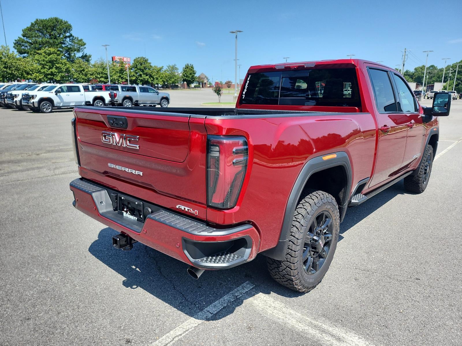 2026 GMC Sierra 2500 HD Crew Cab Standard Box 4-Wheel Drive AT4