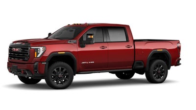 2026 GMC Sierra 2500 HD Crew Cab Standard Box 4-Wheel Drive AT4
