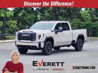 2026 GMC Sierra 2500 HD Crew Cab Standard Box 4-Wheel Drive AT4