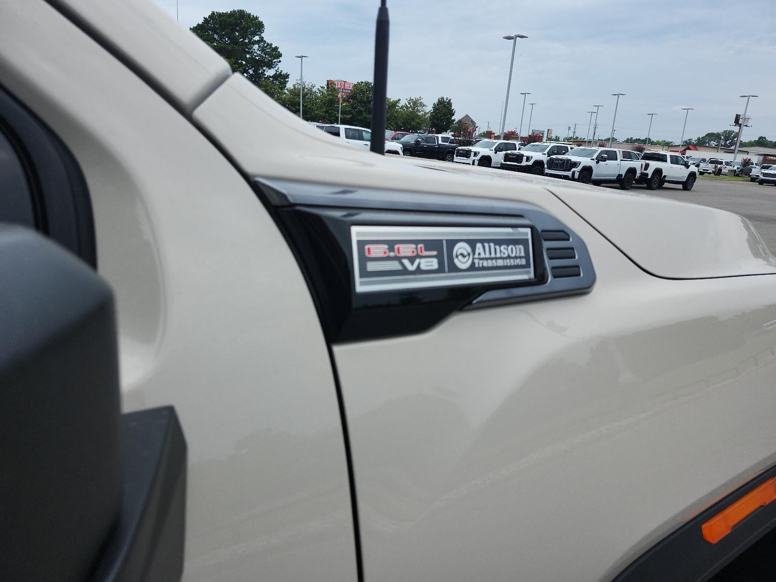 2026 GMC Sierra 2500 HD Crew Cab Standard Box 4-Wheel Drive AT4