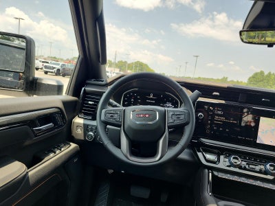 2026 GMC Sierra 2500 HD Crew Cab Standard Box 4-Wheel Drive AT4