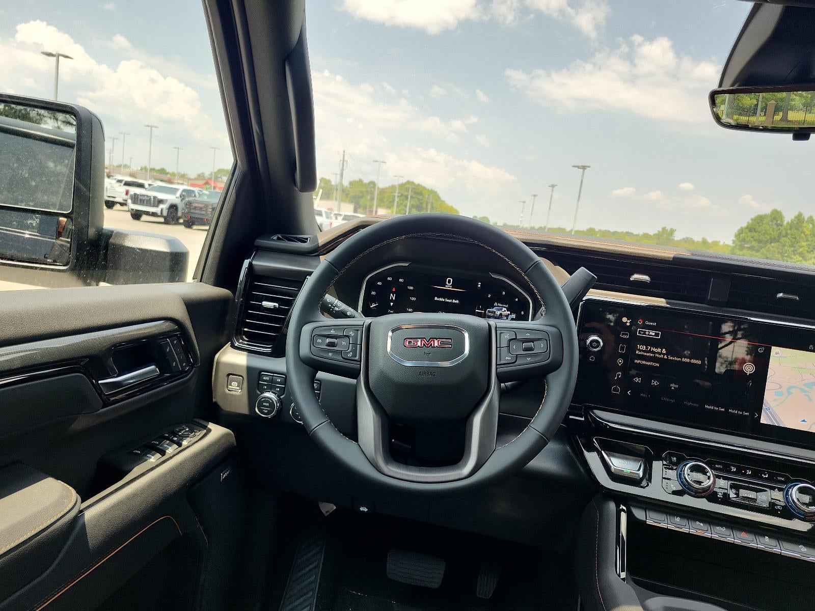 2026 GMC Sierra 2500 HD Crew Cab Standard Box 4-Wheel Drive AT4