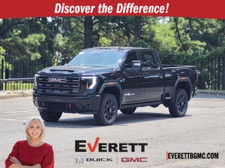 2026 GMC Sierra 2500 HD Crew Cab Standard Box 4-Wheel Drive AT4