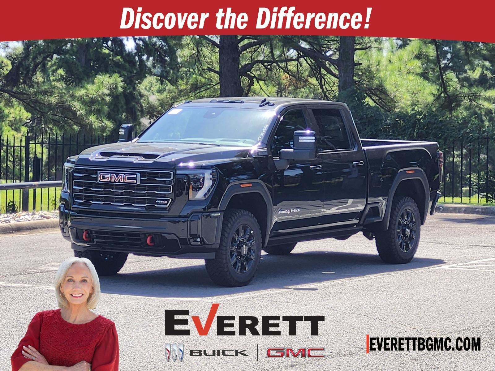2026 GMC Sierra 2500 HD Crew Cab Standard Box 4-Wheel Drive AT4